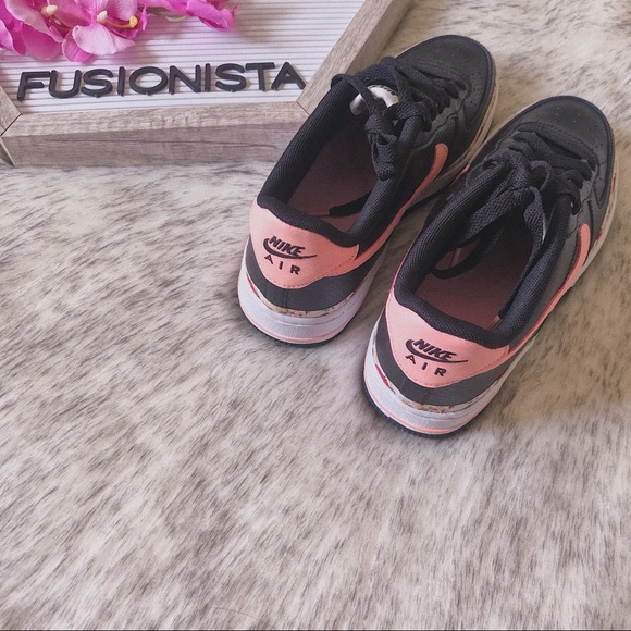 NWT🍭 Rare Nike Air Force 1 LV8 Vintage Flower - Picture 4 of 8